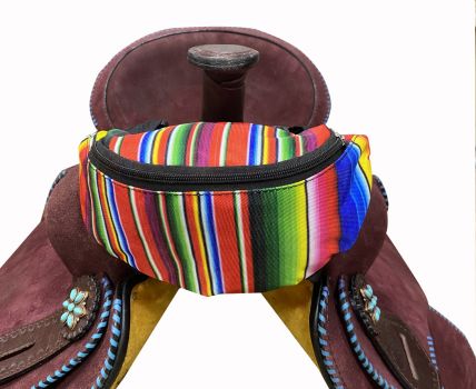 Serape Saddle Sack – Twisted T Tack