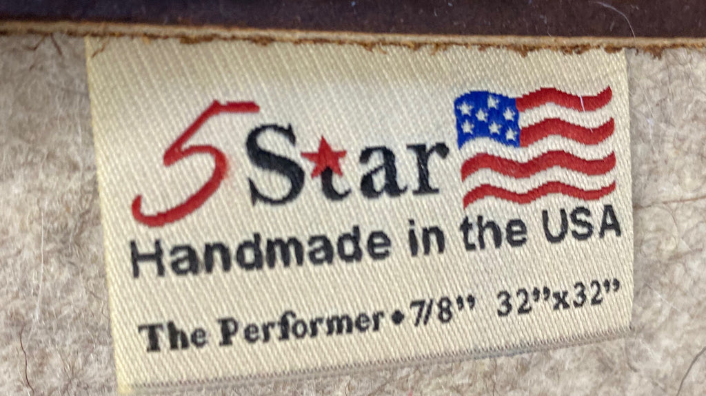 The Performer 7/8” Saddle Pad