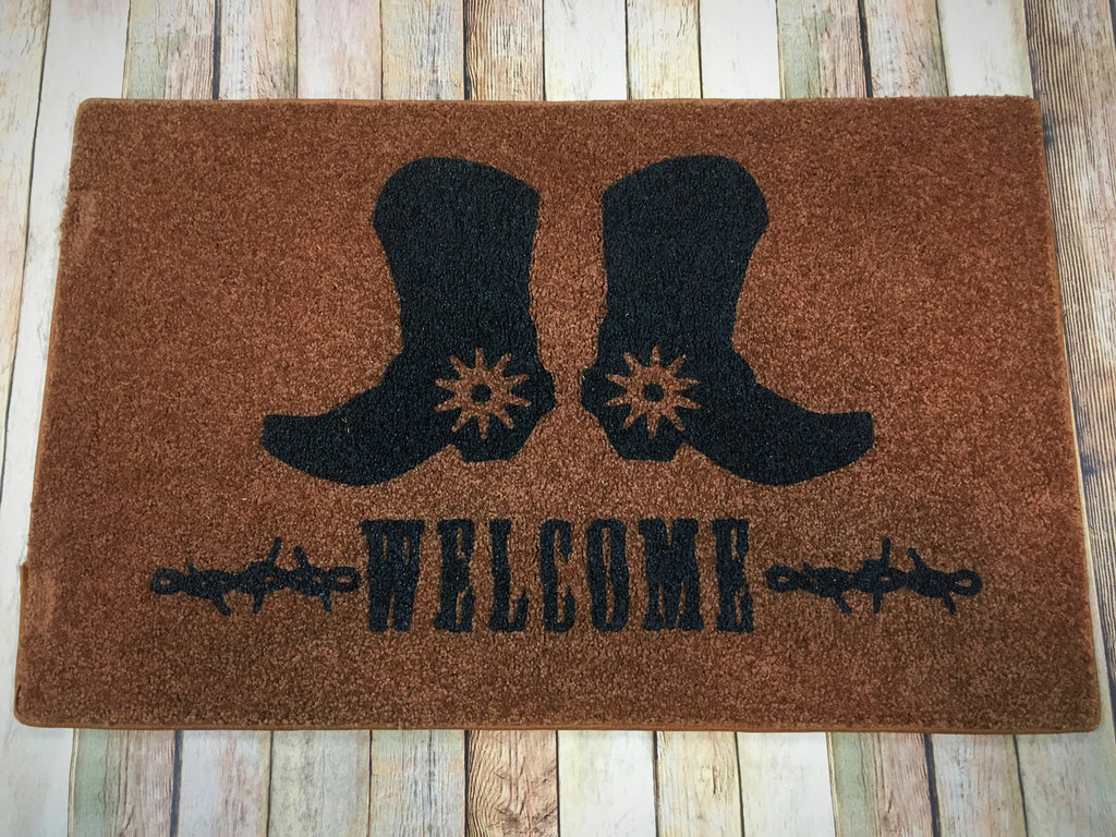 Boots Welcome Mat