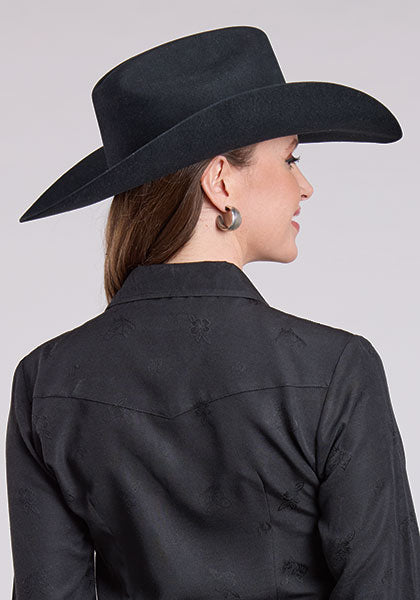 Roper Classic Black Women's Top