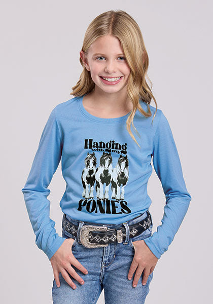 Roper Girl's Hanging with My Ponies