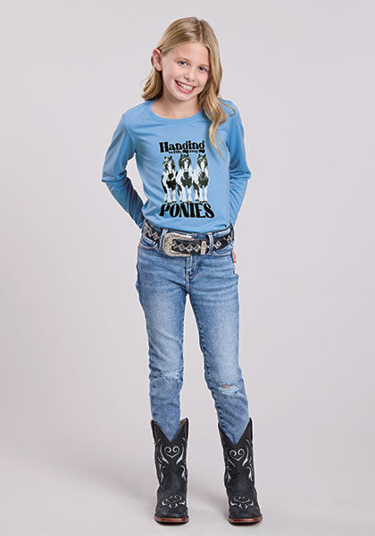 Roper Girl's Hanging with My Ponies