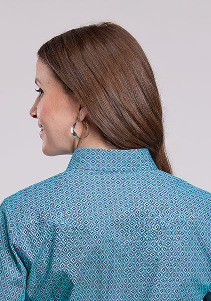 Roper Ladies Aztec Diamond Shirt