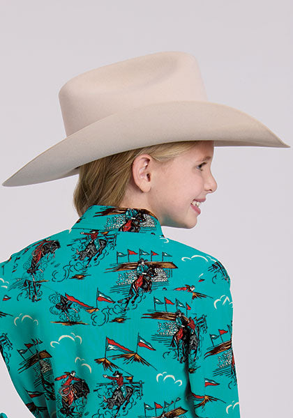 Roper Retro Five Star Girls Shirt