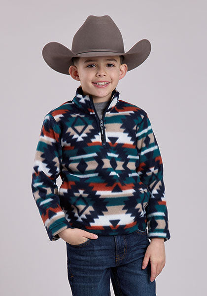 Roper Boys Aztec Pull Over