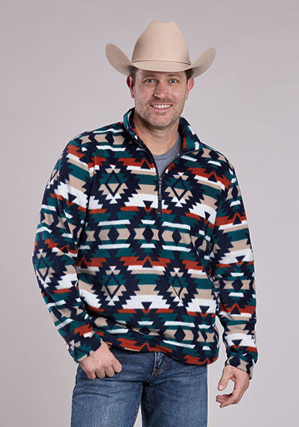 Roper Men's Aztec Pull Over