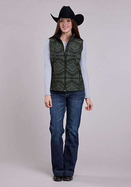 Roper Women's Aztec Vest