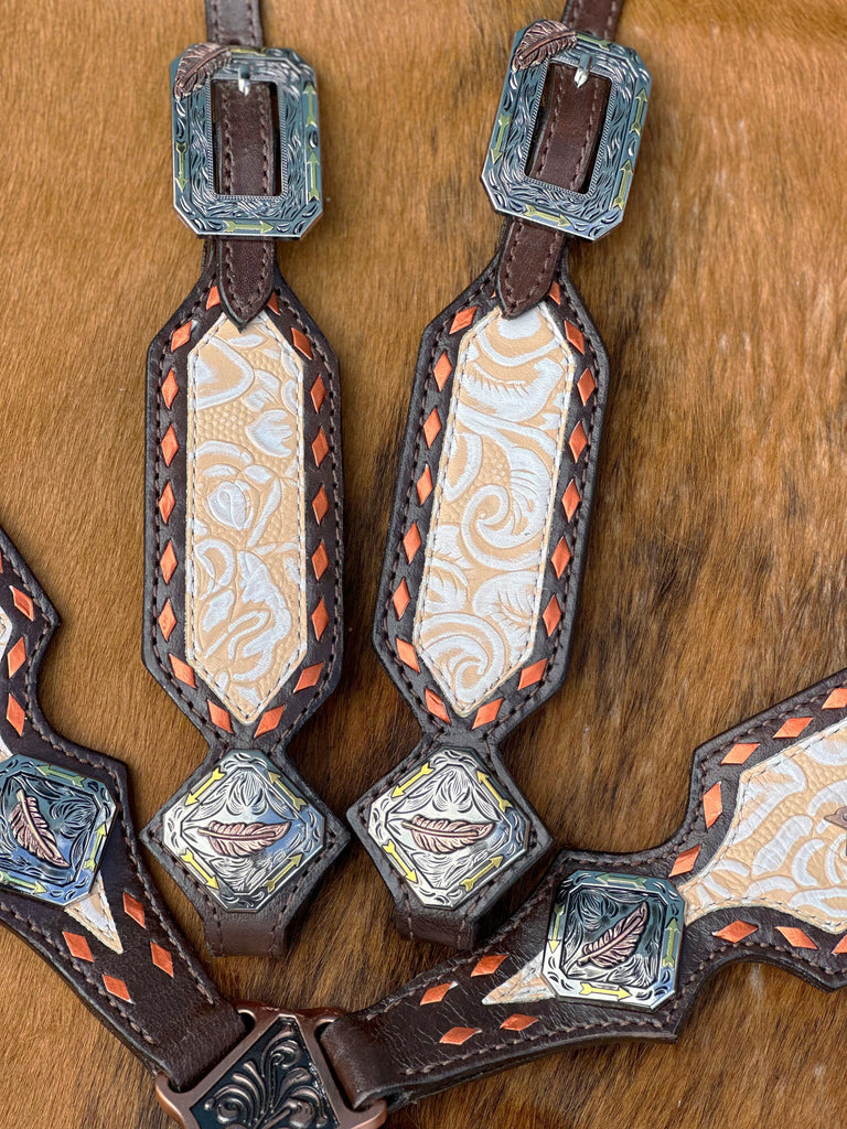 Limited Edition Thunderbird Rose Tack Set