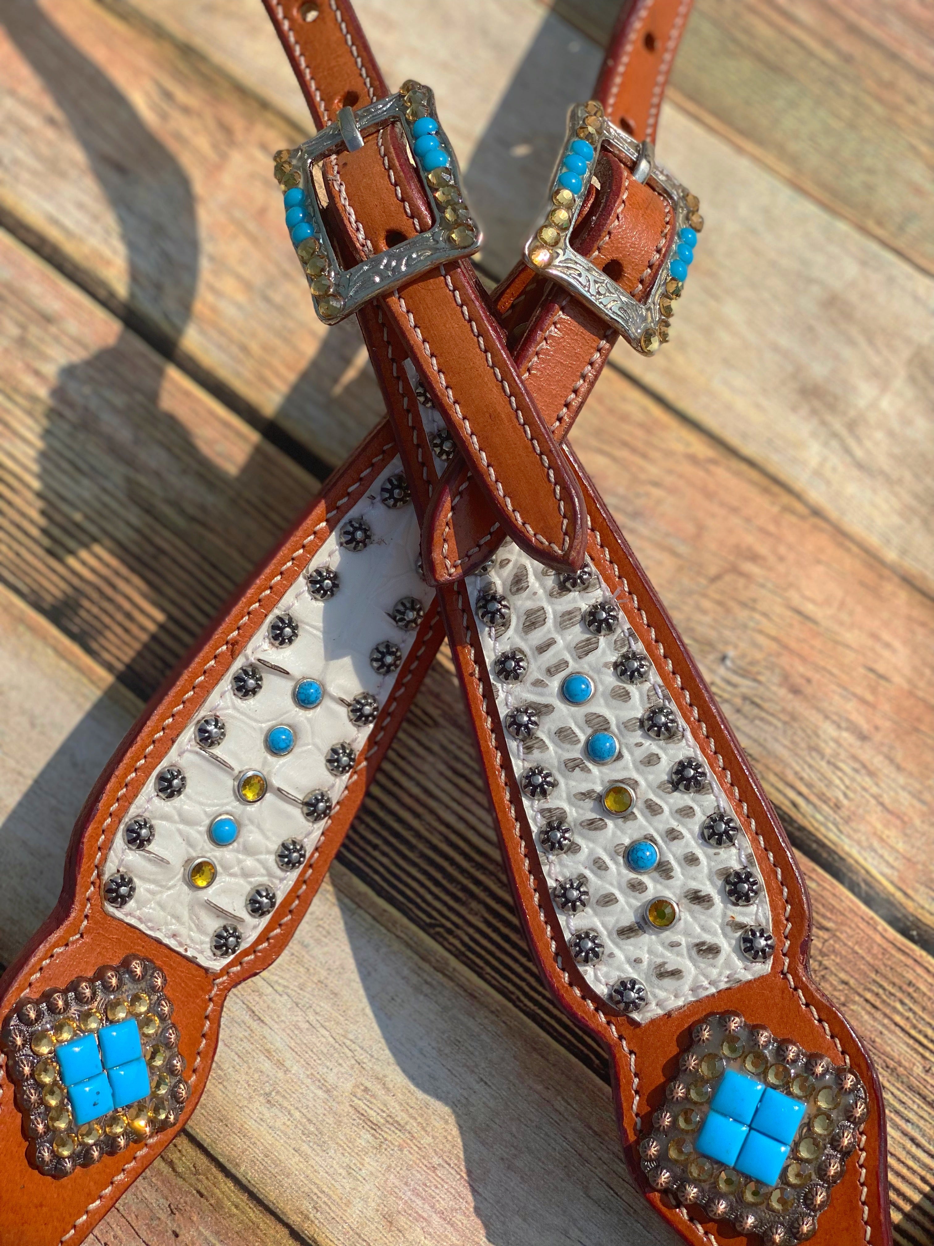 Red Cheetah Cob Size Bronc Halter – Twisted T Tack