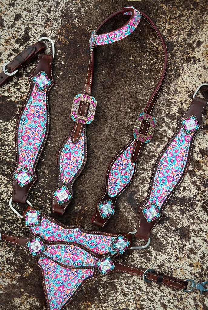 Pastel Whimsy Tack Set