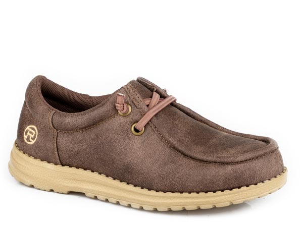 Kids Brown Hang Loose Shoe