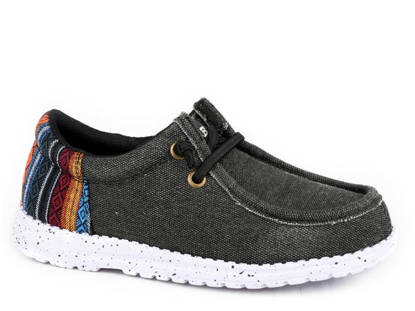 Roper Kid's Hang Loose Aztec Shoe