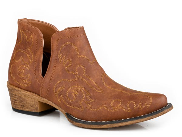 Roper Brown Ava Snip Toe Boot