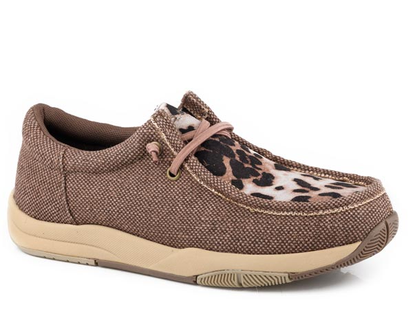 Roper Women's Hang Loose Cheetah Shoe