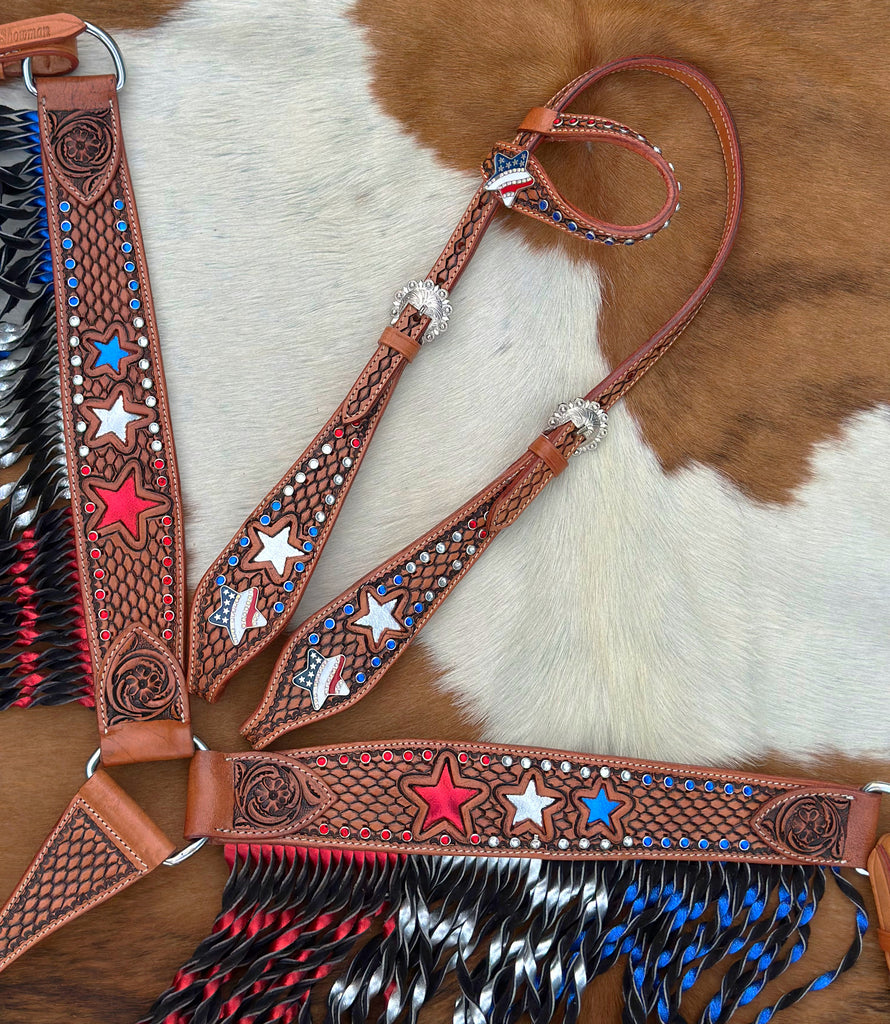 Freedom Star Tack Set