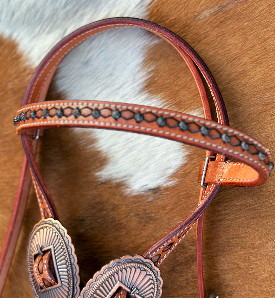 Copper Creek Tack Set