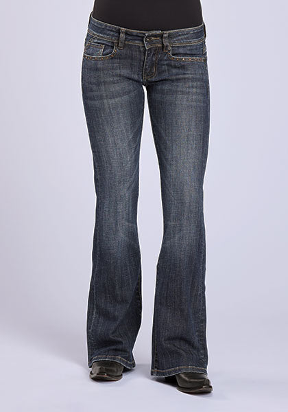 Stetson Women's Classic Boot Cut Jeans