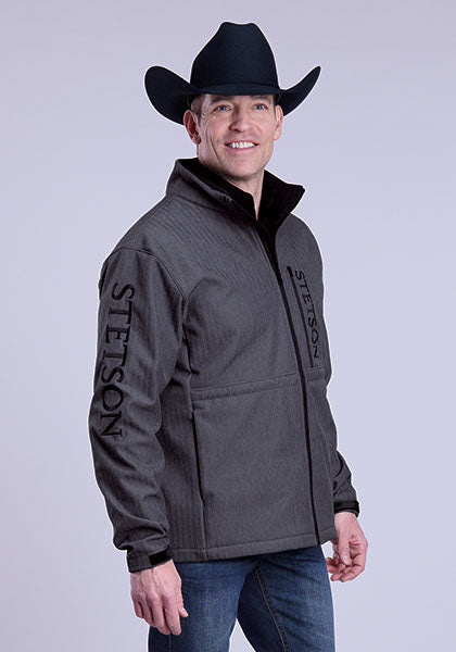 Stetson Men's Softshell Jacket