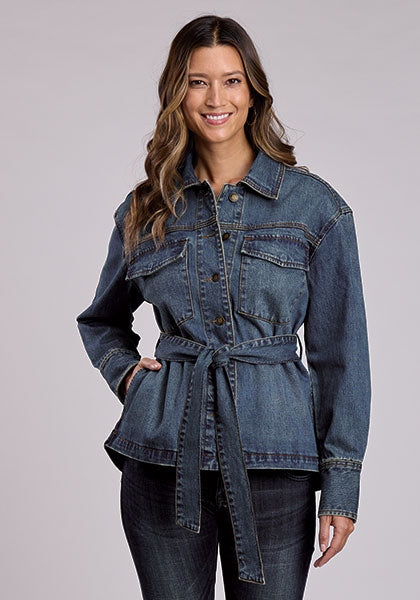 Stetson Ladies Denim Jacket