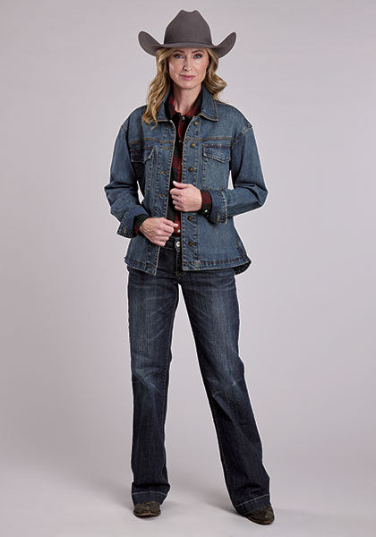 Stetson Ladies Denim Jacket