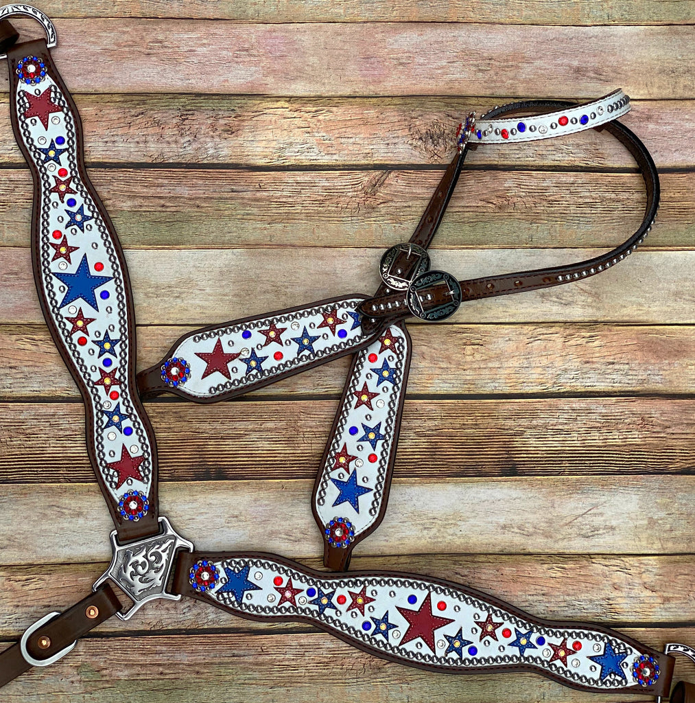 Stars and Stripes Tack Set