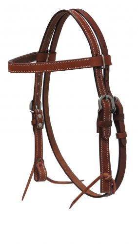 Medium Oil Leather Mini/Pony Headstall