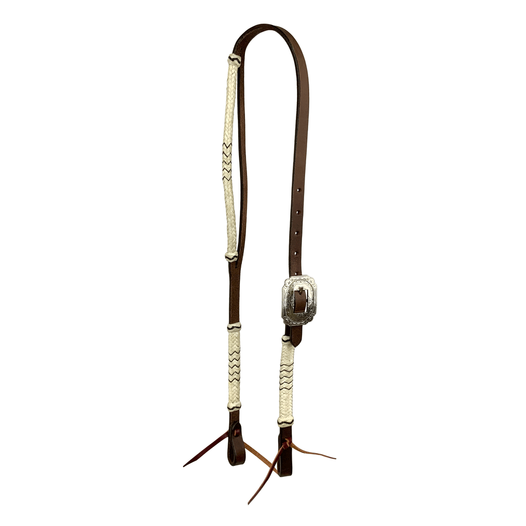 Rawhide Slit Ear Headstall