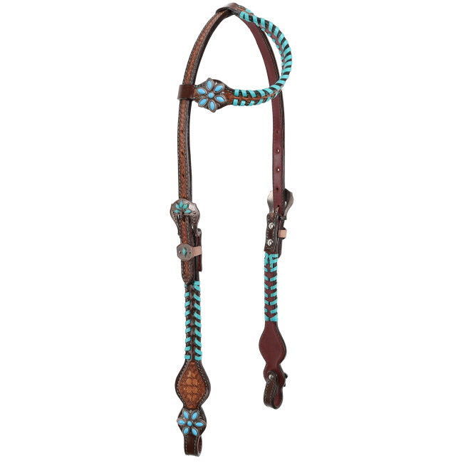 Turquoise Trailblazer Tack Set