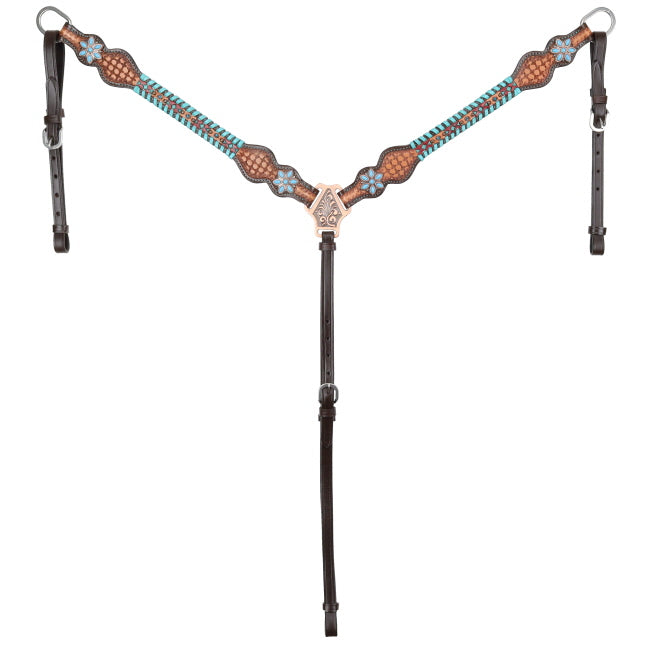 Turquoise Trailblazer Tack Set