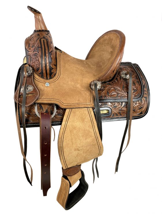 Youth Ranch Saddle-10 Inch