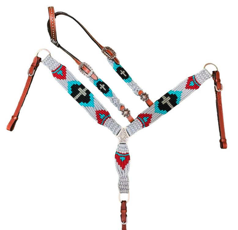 Cross Chorded Tack Set