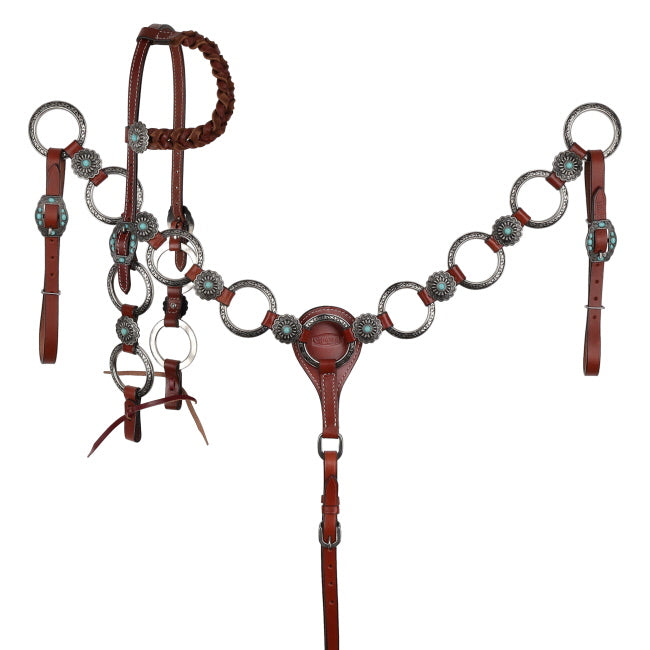 Wildflower Halo Tack Set