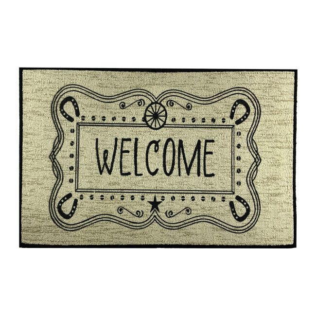 Buckle Welcome Mat