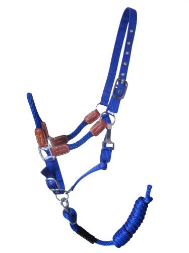 Nylon Rope Accent Halter