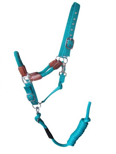 Nylon Rope Accent Halter
