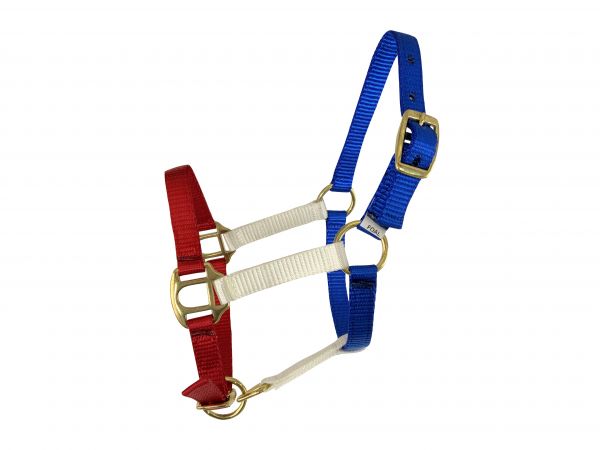 Foal/Mini Size USA Nylon Halter