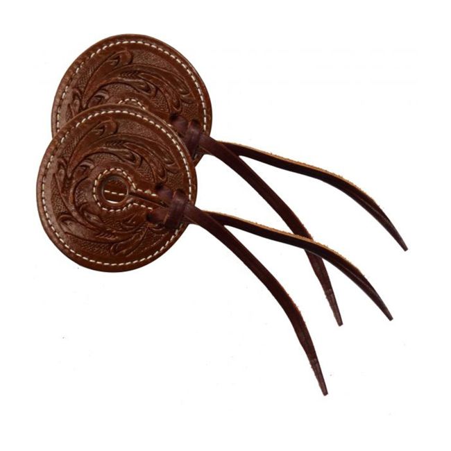 Floral Tooled Bit Guard