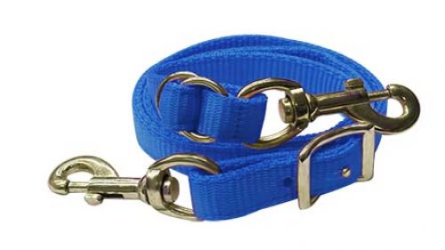 Blue Nylon Tie Down Strap