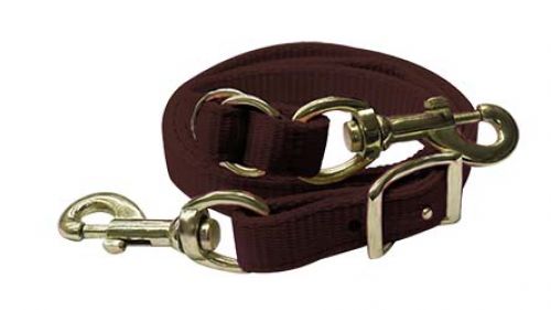 Brown Nylon Tie Down Strap