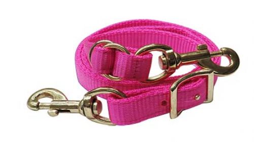 Pink Nylon Tie Down Strap