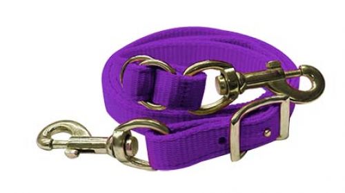 Purple Nylon Tie Down Strap