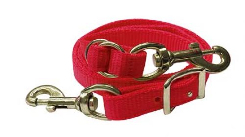Red Nylon Tie Down Strap