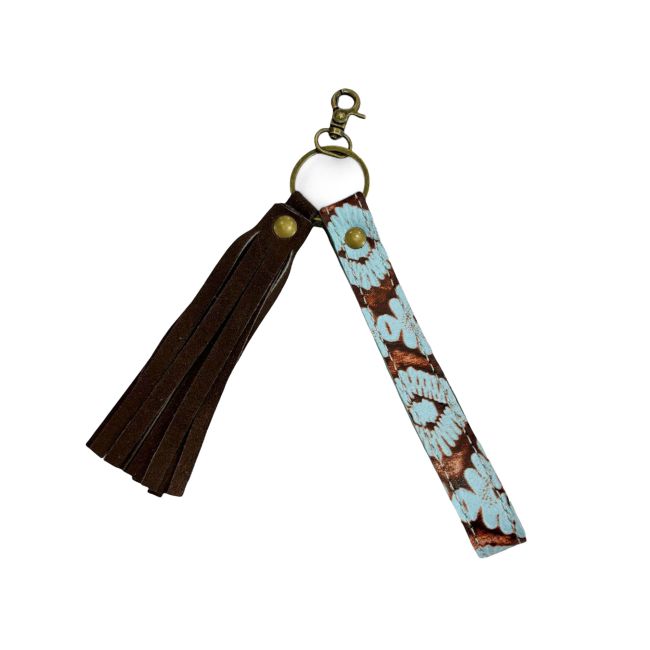 Aztec Echoes Key Chain