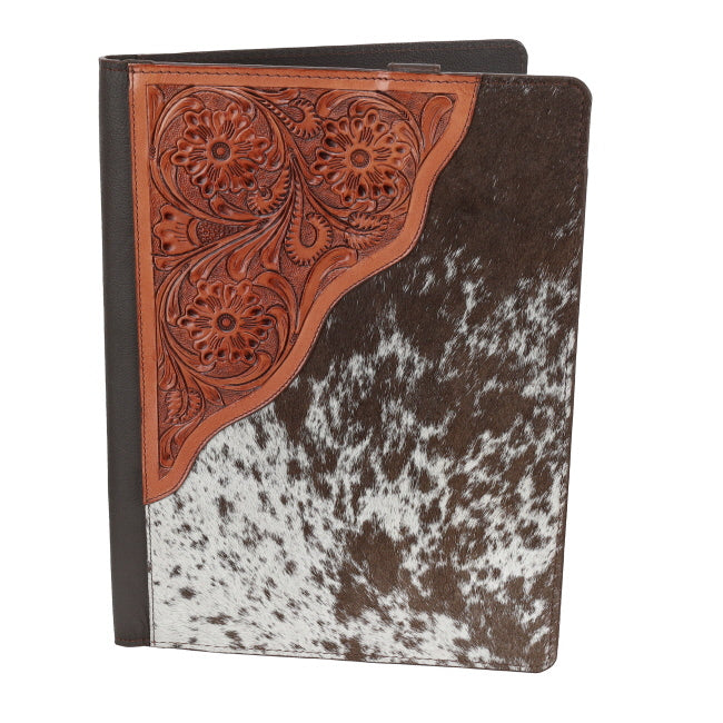 Ranch Blossom Leather Folder