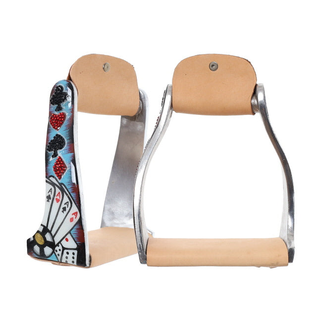 Electric Aces Twisted Angled Stirrups