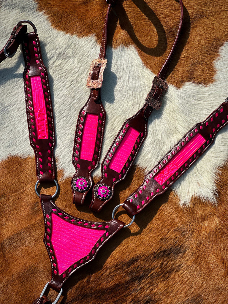 Limited Edition Hot Pink Tack Set