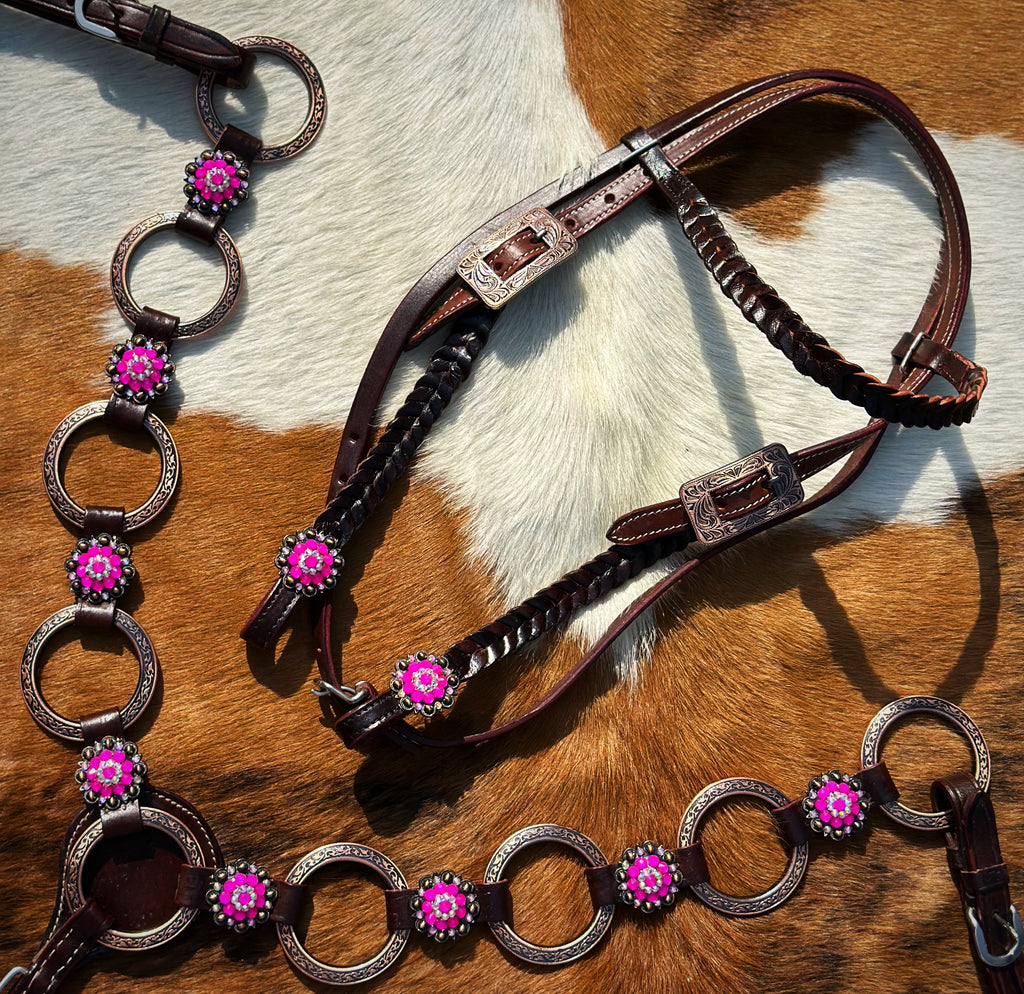 Limited Edition Pink Ring Tack Set