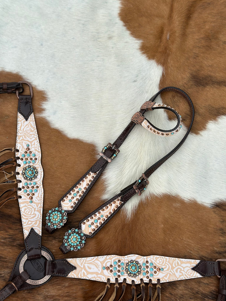 Blushed Rose Tack Set