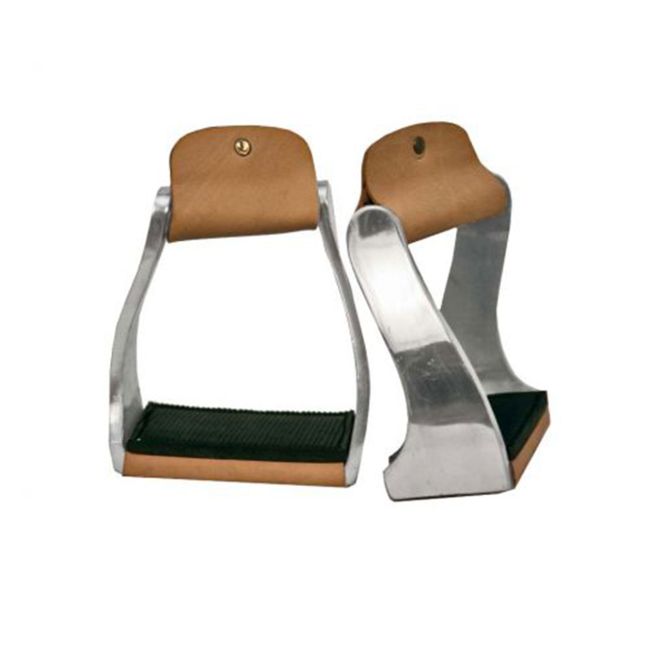 Youth Twisted Aluminum Stirrups
