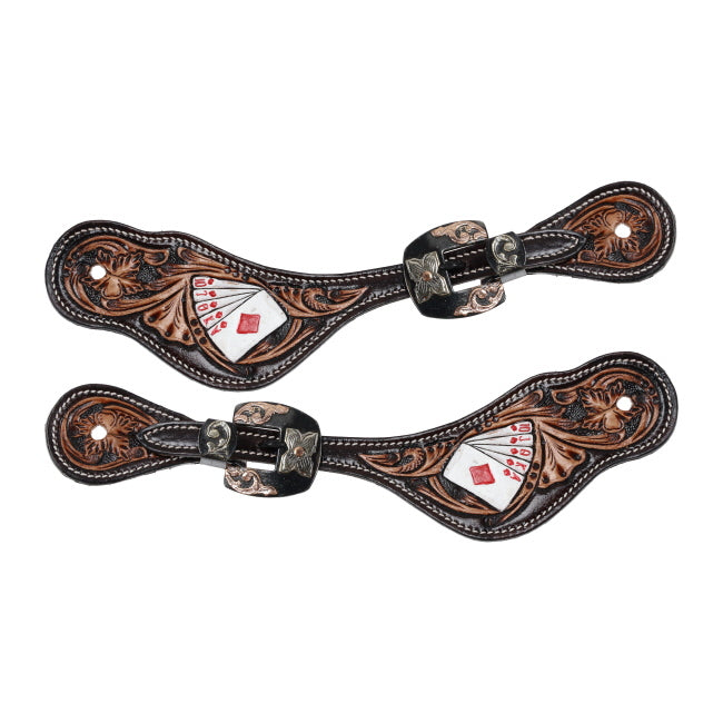 Diamond Flush Ladies Spur Strap